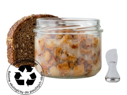 262 ml škvarky s chlebem