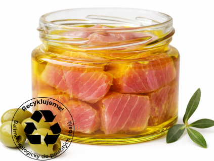 265 ml POMA tuňák v oliváči