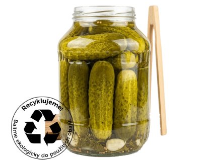 1700 ml okurky