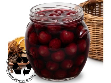 520 ml višnový kompot