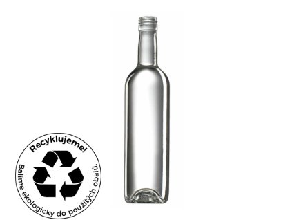 500 ml lahev na víno