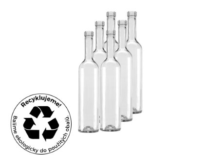 500 ml LOLA 6 ks bez zátek