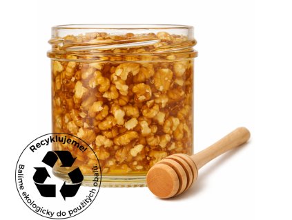 140 ml med s vlašáky