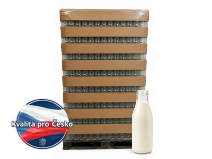 1000ml mléko paleta