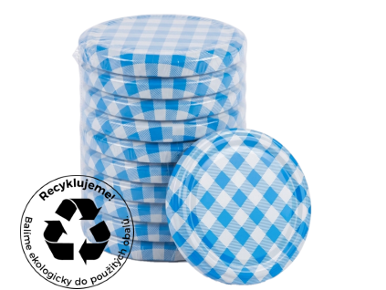 Káro modré TO 82 PACK 10 ks