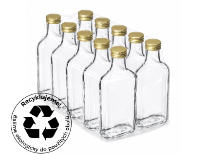 MINI PACK 10 ks včetně zlatých