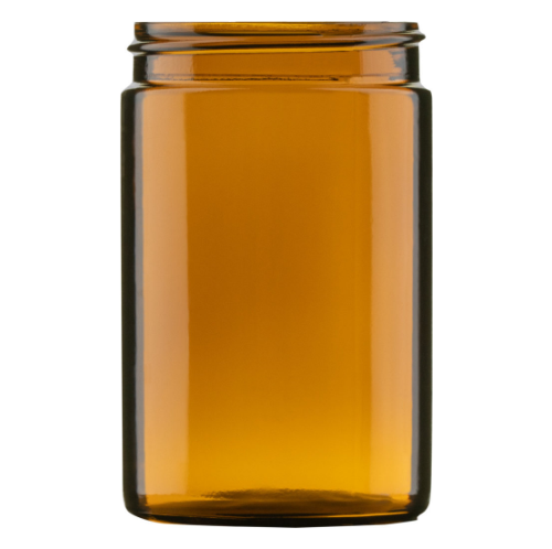 Dóza 100 ml hnědá