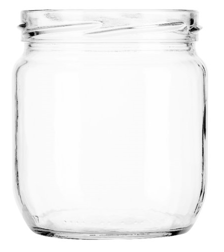 Zavařovací sklenice 425 ml GURKEN čirá - TO 82 | Zavarovacisklo.cz .: 200 a více