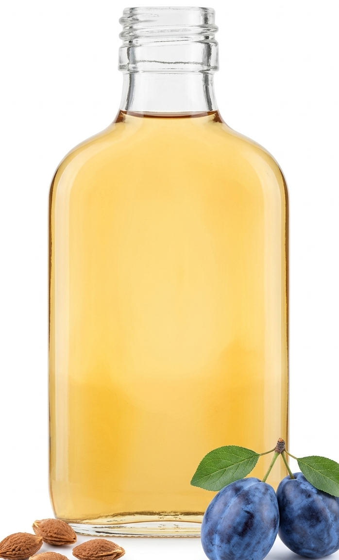 Lahev PLACATKA MINI 100 ml 28 mm na slivovici | Zavarovacisklo.cz Počet kusů v balení: 10
