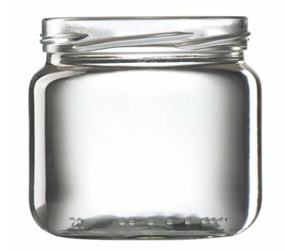 Zavařovací sklenice 370 ml ADRIATIC čirá - TO 82 | Zavarovacisklo.cz .: 200 a více
