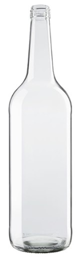 Lahev 1000 ml čirá - 28 mm Počet kusů v balení: 24