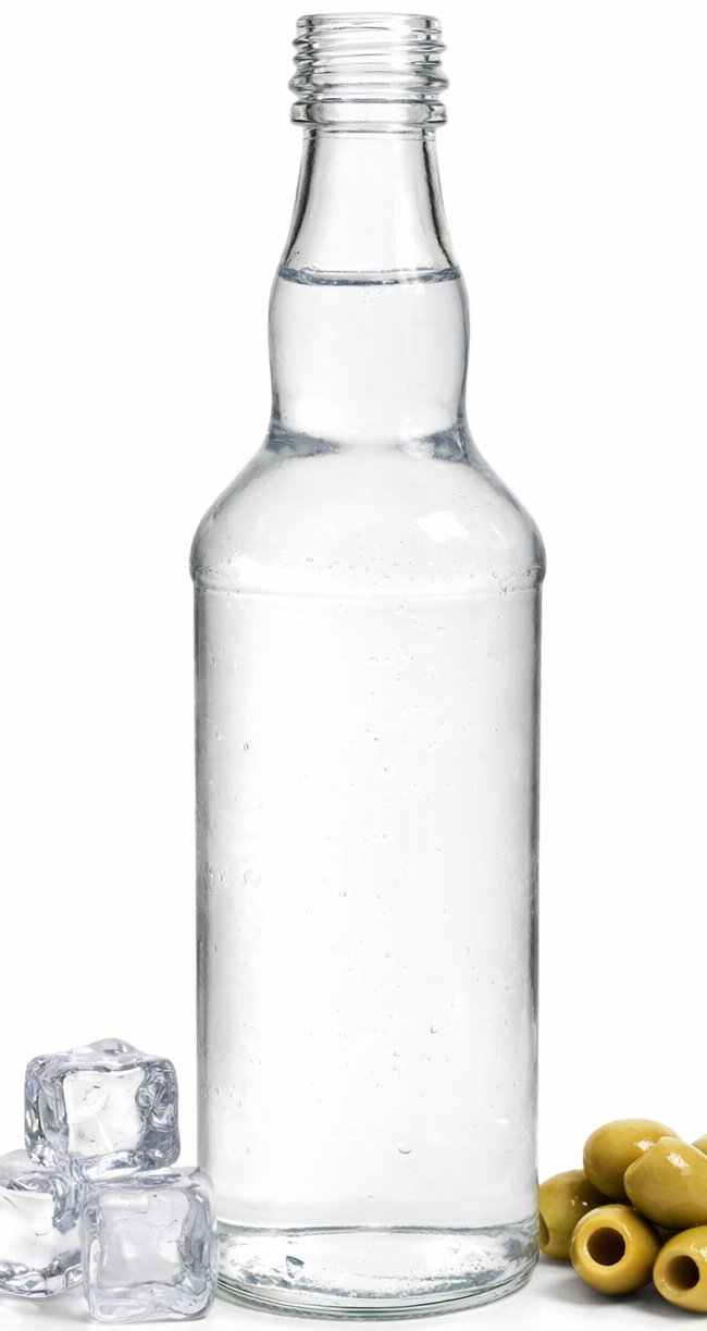Lahev MONOPOL 500 ml 28 mm na alkohol | Zavarovacisklo.cz Počet kusů v balení: 40