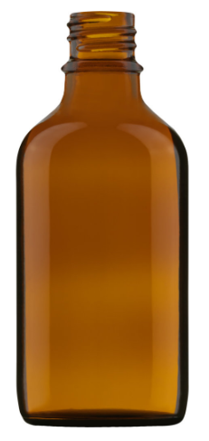 Lékovka 50 ml / GL 18 hnědá