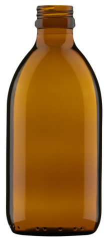 Mangoneto Sirupovka 250 ml hnědá Počet kusů v balení: 60