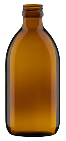 Sirupovka 300 ml / PP 28 hnědá Počet kusů v balení: 51