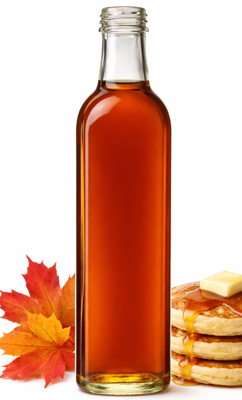 Lahev MARASCA 500 ml 31,5 mm na olej a sirup
