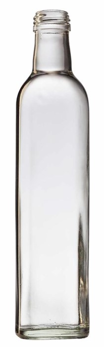 Lahev MARASCA 500 ml 31,5 mm na olej a sirup | Zavarovacisklo.cz Počet kusů v balení: 48
