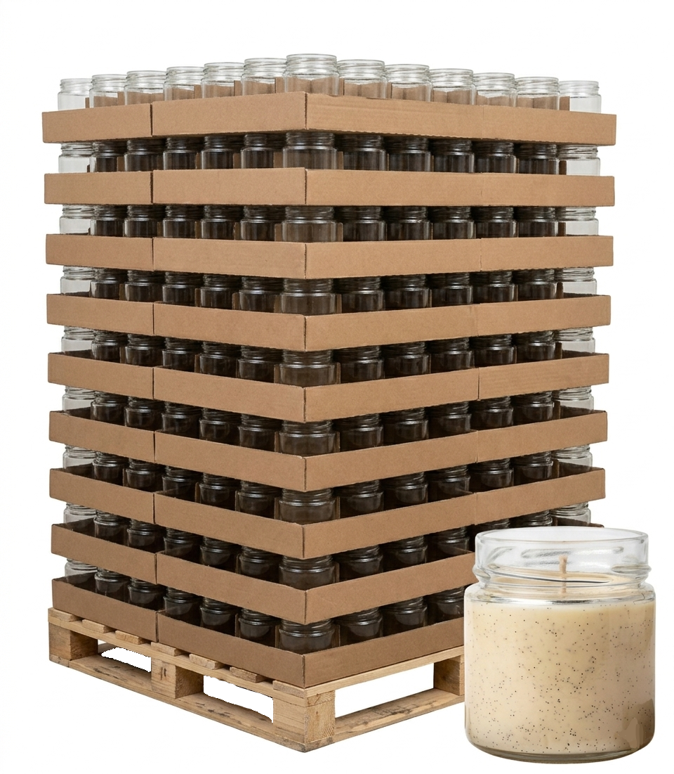 Zavařovací sklenice 210 ml TINA DEEP / PALETA - TO 66 DEEP PALETA/počet ks na paletě: 4356