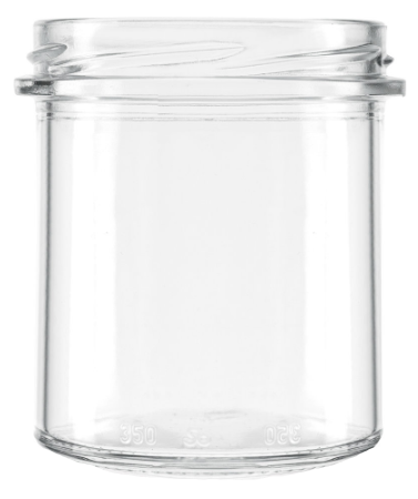 Zavařovací sklenice 350 ml STURZ / ROVNÁ čirá - TO 82 | Zavarovacisklo.cz .: 200 a více