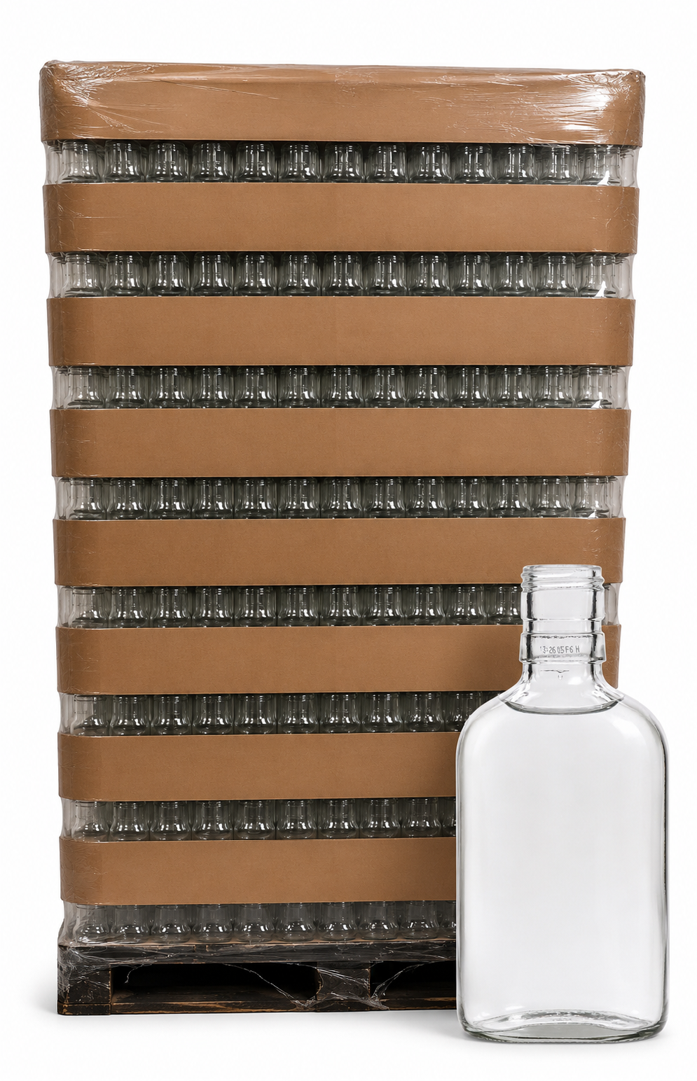 Lahev PLACATKA 200 ml / PALETA - 28 mm PALETA/počet ks na paletě: 3024