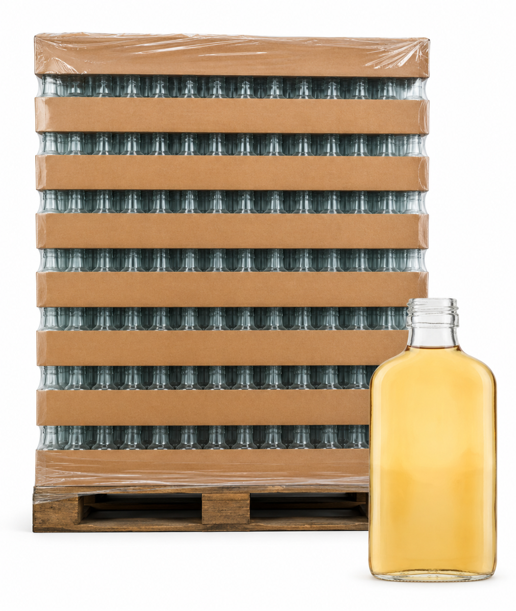 Lahev PLACATKA MINI 100 ml / PALETA - 28 mm PALETA/počet ks na paletě: 7752