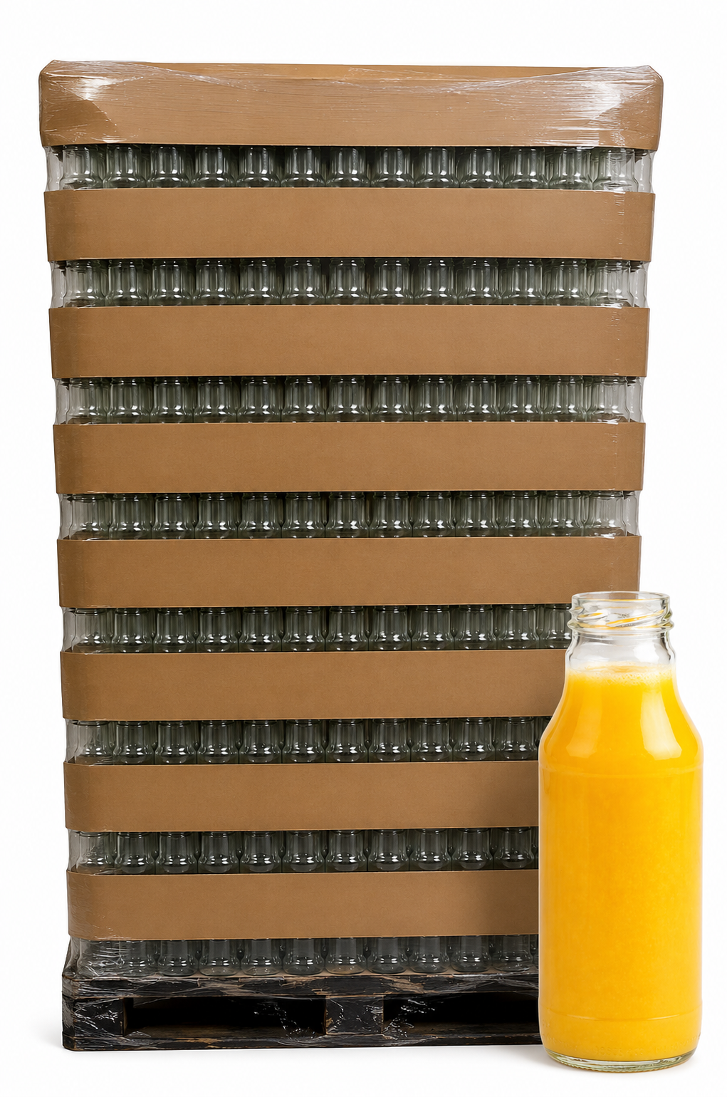 Lahev na džus 330 ml SOCZEK / PALETA - TO 43 PALETA/počet ks na paletě: 3185