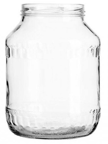 Zavařovací sklenice 1700 ml FACETTE čirá - TO 89 | Zavarovacisklo.cz .: 150 a více
