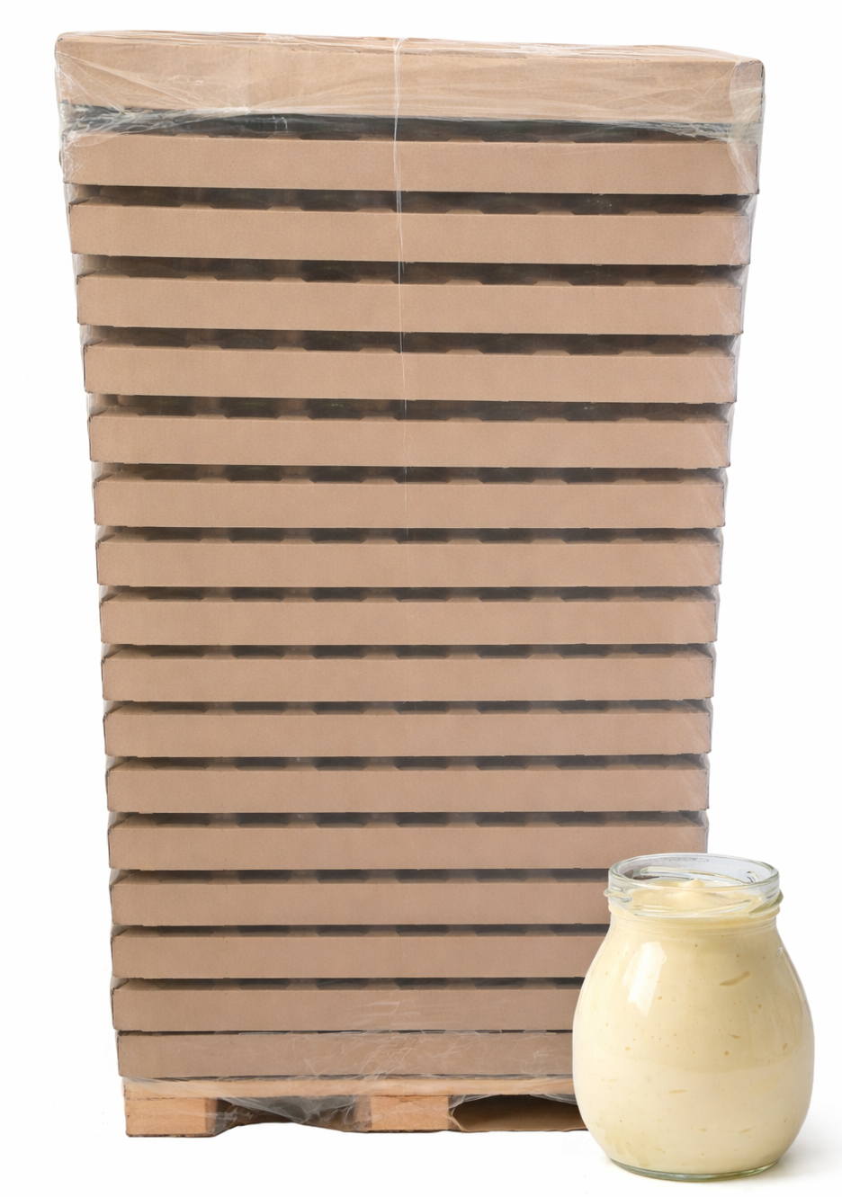 Zavařovací sklenice 269 ml MAJO / MAYO TO 58 na majonézu