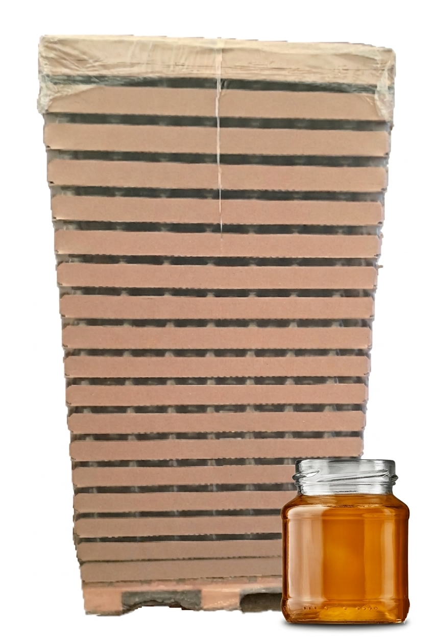 Levně Zavařovací sklenice 150 ml SIRIUS čirá PALETA/počet ks na paletě: 7326