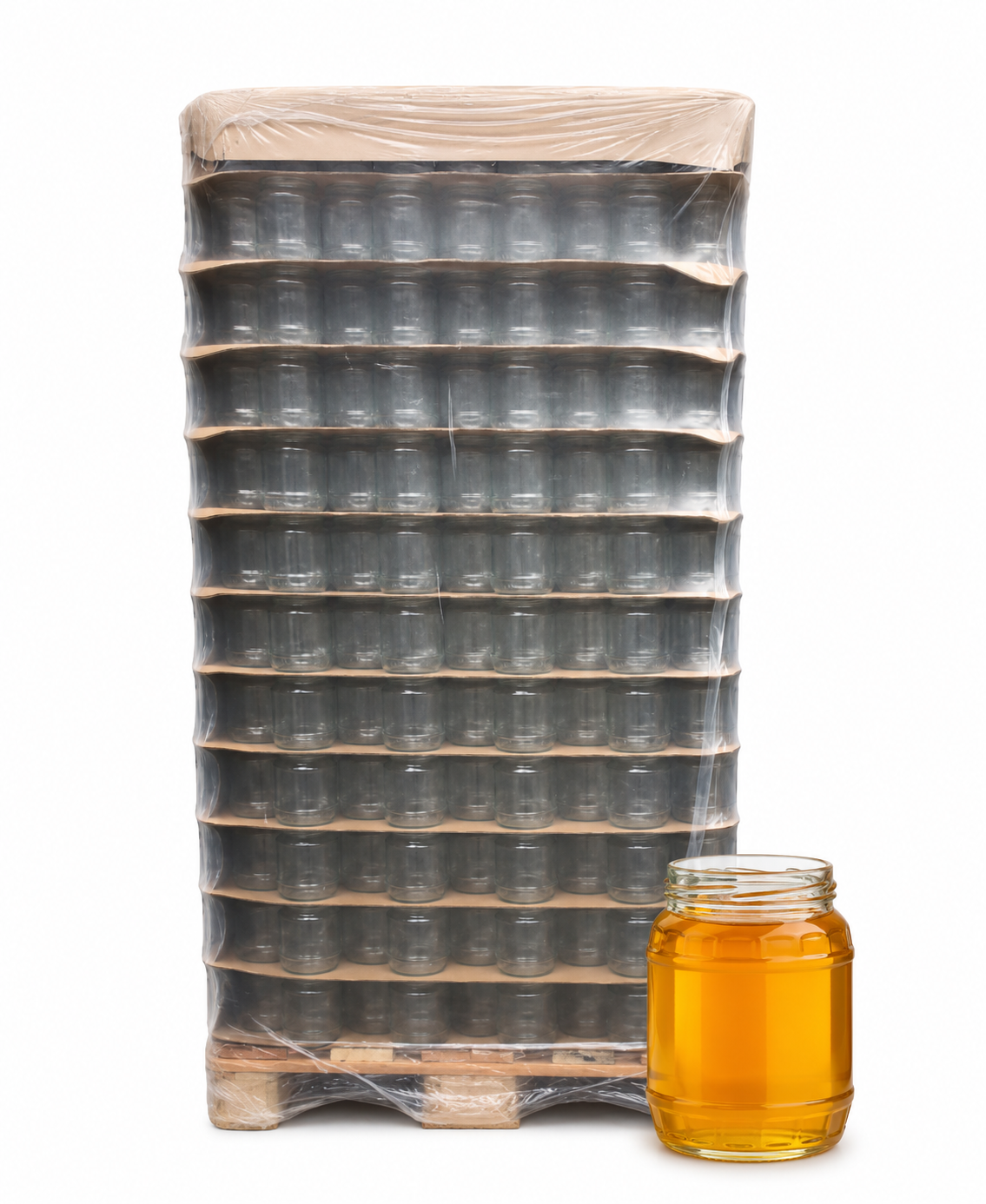 Paleta zavařovací sklenice 720 ml CHRISTEL TO 82 na med
