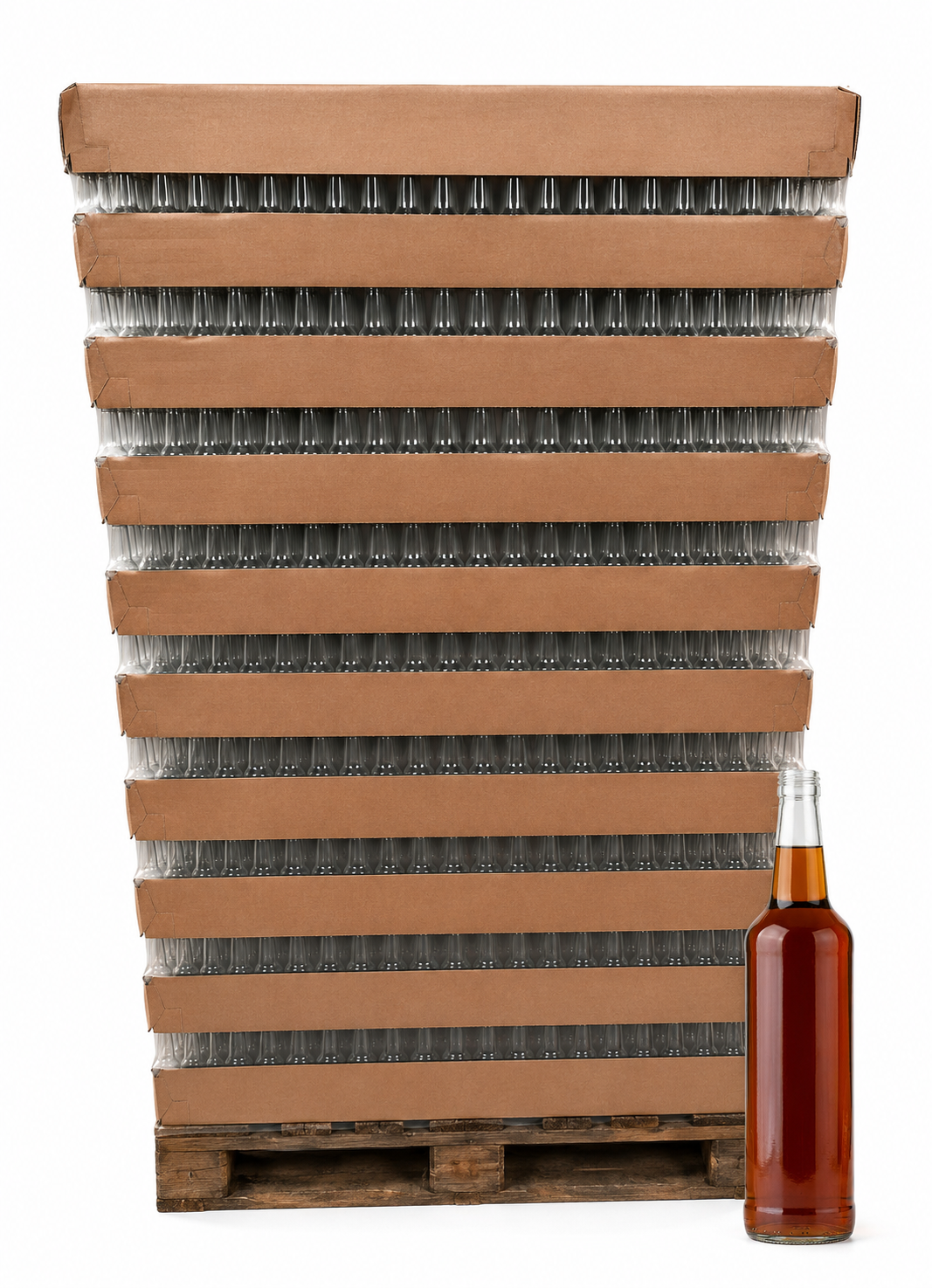 Lahev SPIRIT 500 ml / PALETA - 28 mm PALETA/počet ks na paletě: 1596