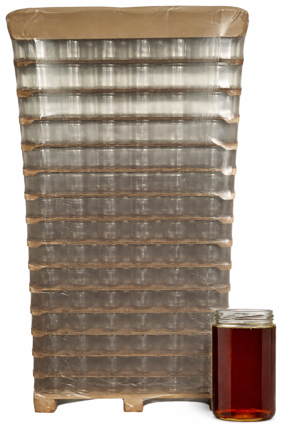 Zavařovací sklenice 720 ml ELEGANT čirá - TO 82