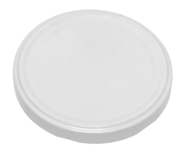 Zavařovací víčko BÍLÉ TO 100 RTS KARTON (paster do 105°C)