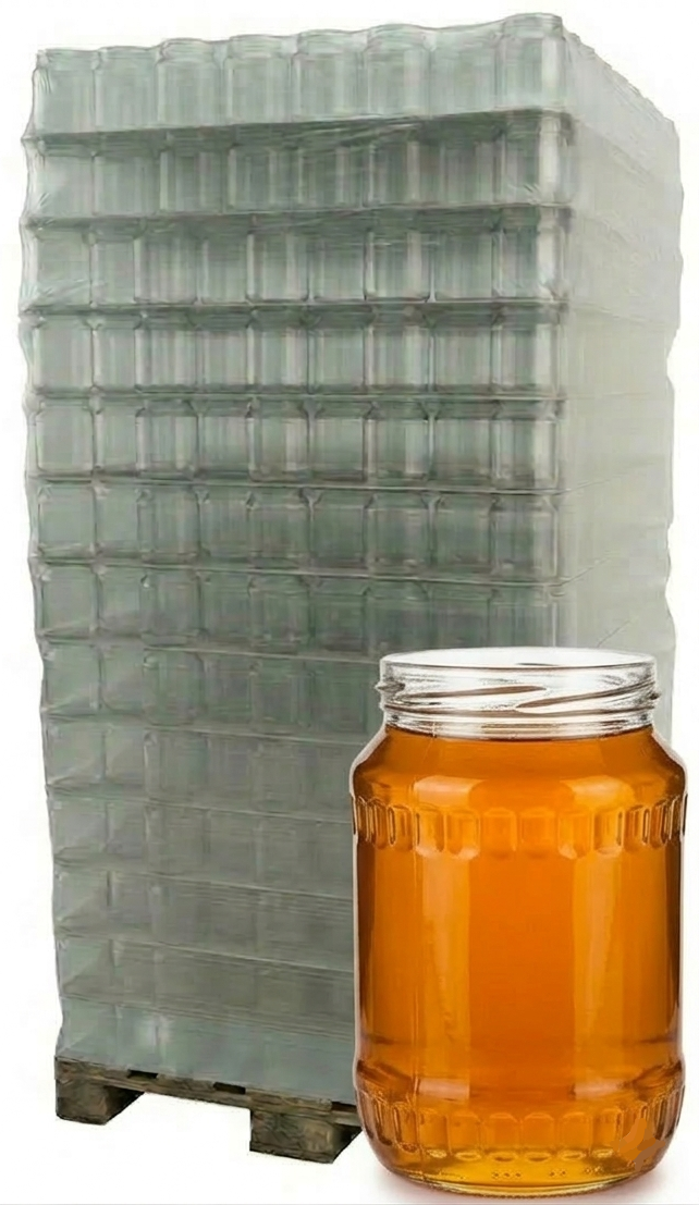 Levně Paleta zavařovací sklenice 720 ml FACETA TO 82 2016 ks na med