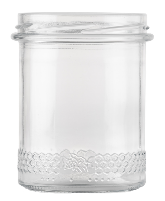 Zavařovací sklenice MED 400 ml STURZ / ROVNÁ čirá - TO 82 | Zavarovacisklo.cz Počet kusů v balení: 60