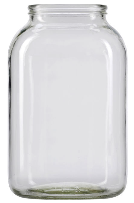 Zavařovací sklenice OKURKÁČ 3680 ml čirá - TO 100 Počet kusů v balení: 6