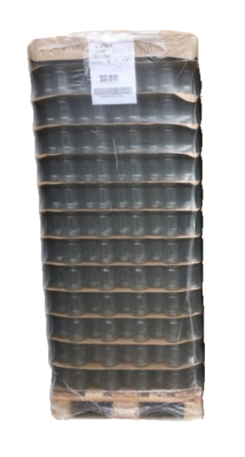 Zavařovací sklenice OKURKÁČ 3680 ml čirá - TO 100 PALETA/počet ks na paletě: 336