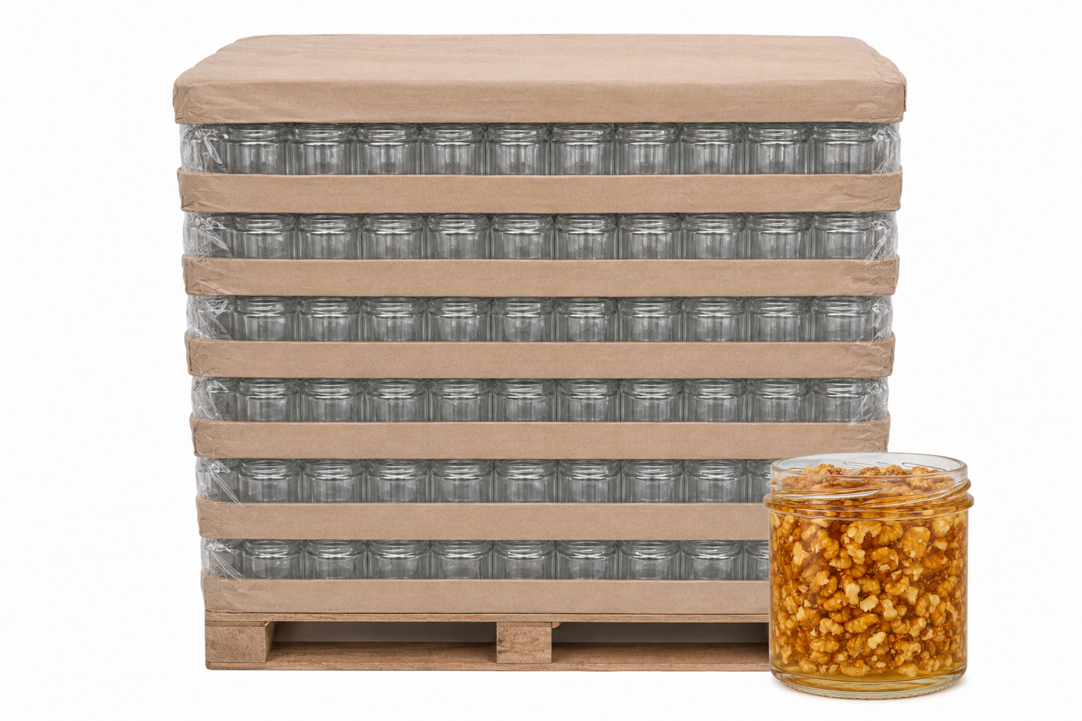 Paleta zavařovací sklenice SIMI 140 ml STURZ TO 66 PALETA/počet ks na paletě: 3660