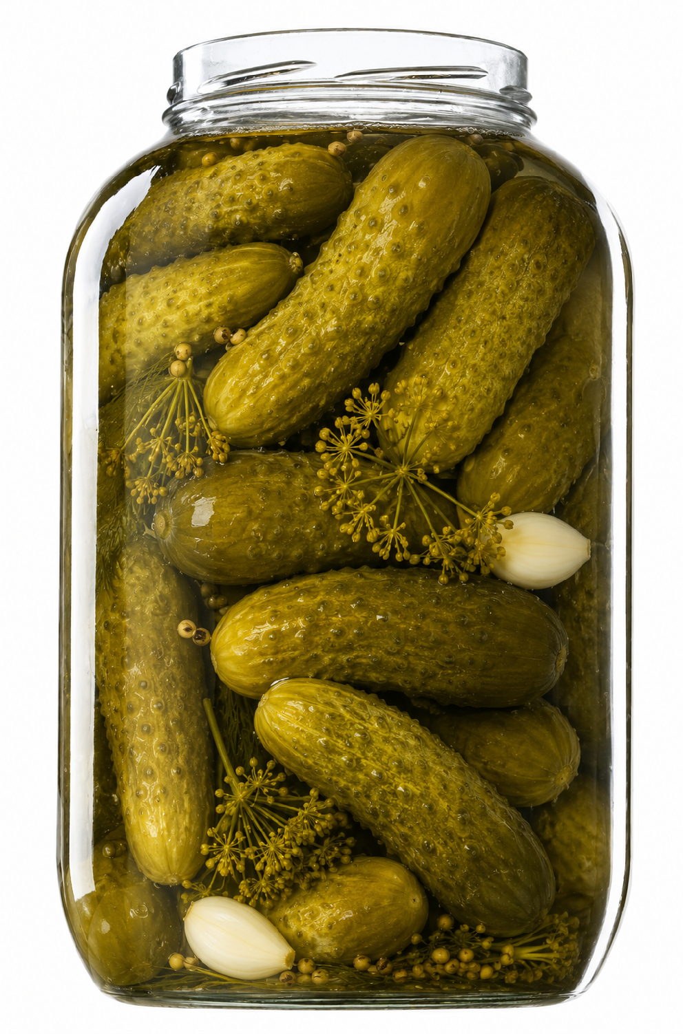 Zavařovací sklenice ORION 3720 ml TO 100 na okurky | Zavarovacisklo.cz Počet kusů v balení: 6