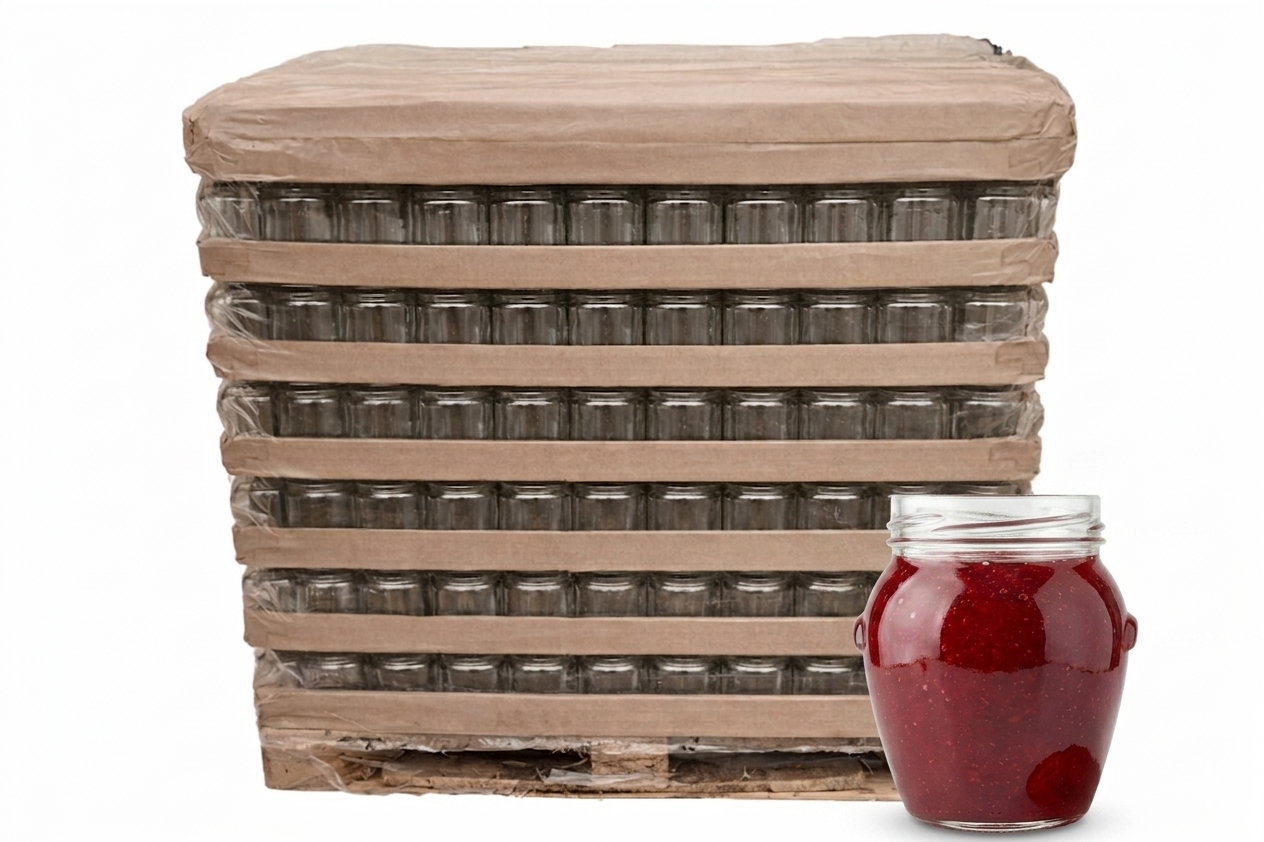 Zavařovací sklenice 212 ml ORCIO SOUDEK S OUŠKY / PALETA - TO 63 Počet kusů v balení: 3029
