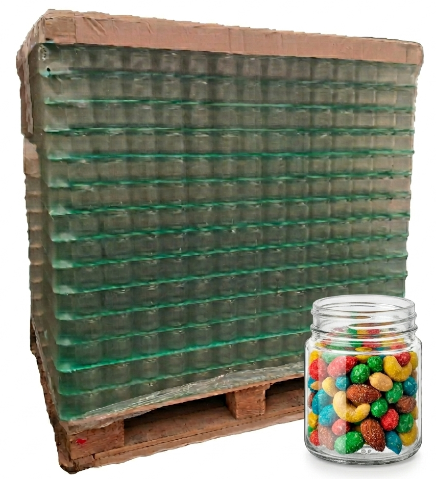Levně Zavařovací sklenice 225 ml DEEP / PALETA - TO 66 DEEP Počet kusů v balení: 3072