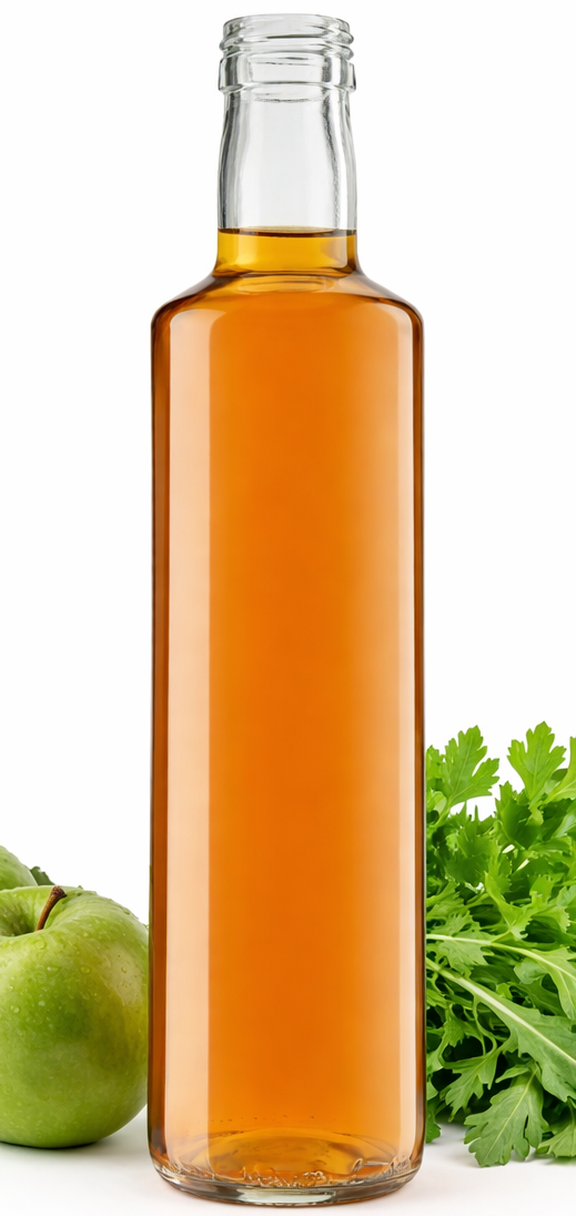 Lahev DORICA 500 ml 31,5 mm na olej a mošt | Zavarovacisklo.cz Počet kusů v balení: 20
