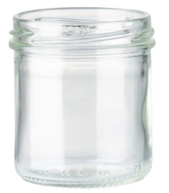 Zavařovací sklenice LAURA 165 ml STURZ / ROVNÁ TO 66 na marmeládu | Zavarovacisklo.cz .: 300 a více