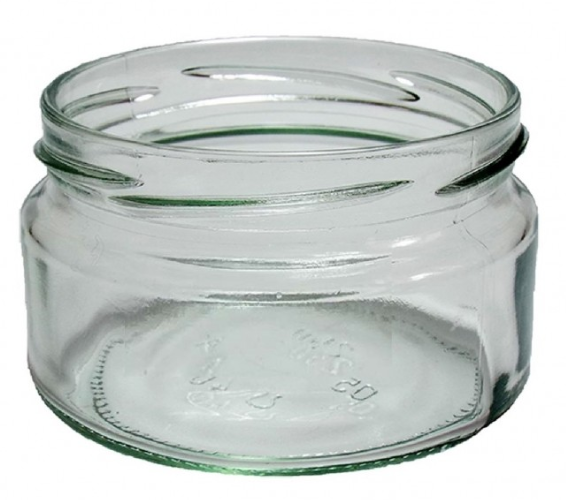 Zavařovací sklenice 250 ml CAVIAR TO 82 na kaviár | Zavarovacisklo.cz .: 360 a více