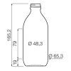 Bohuš 330 ml výkres