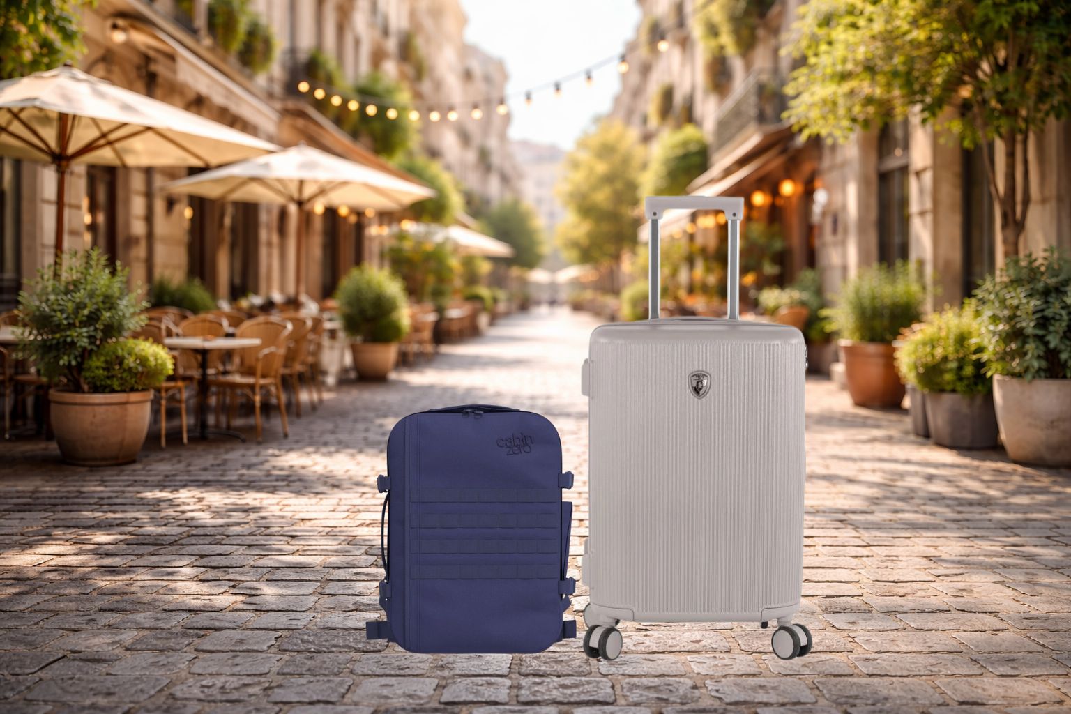 Kufr nebo batoh do letadla – co je lepší