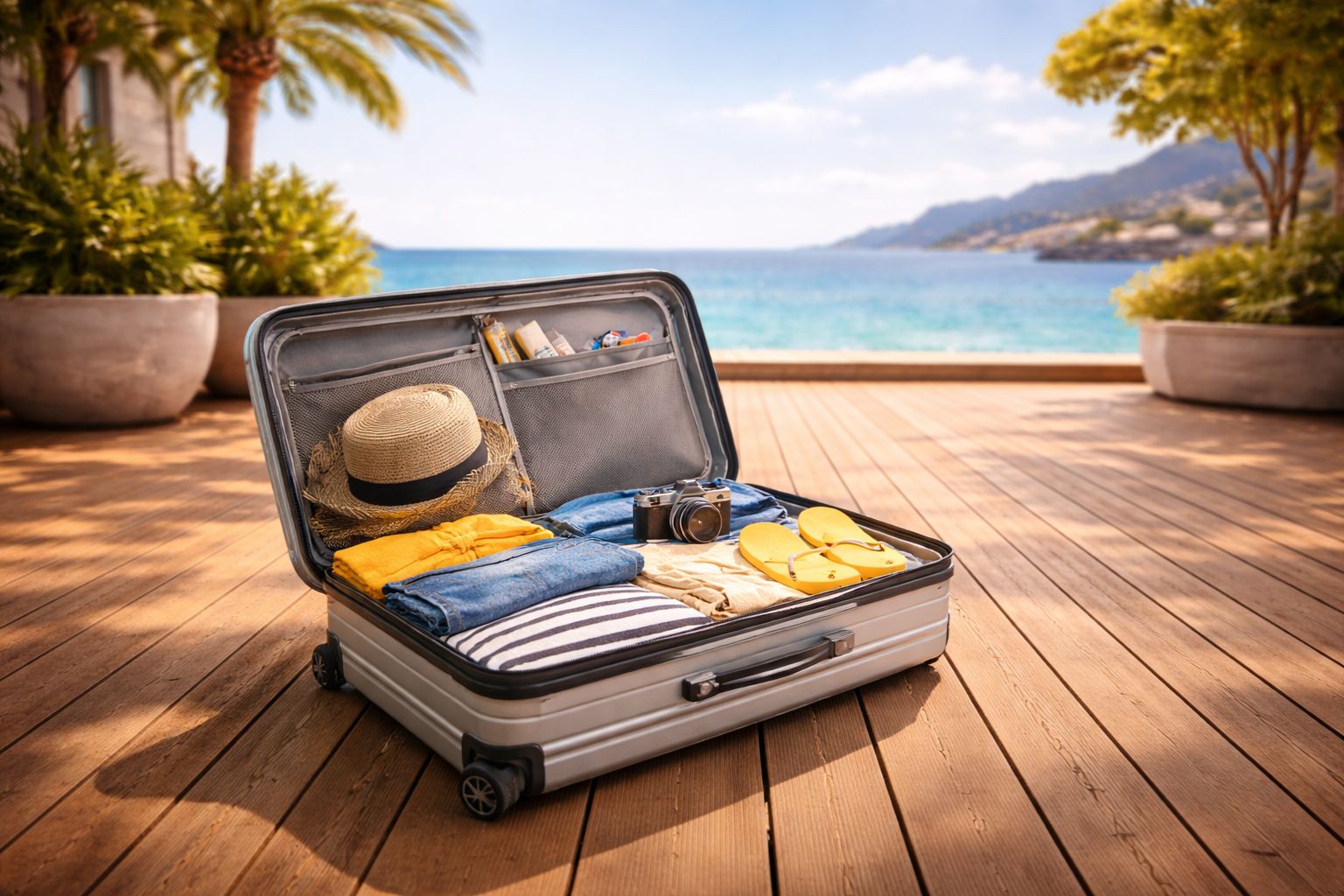 Jak sbalit příruční zavazadlo na týdenní dovolenou