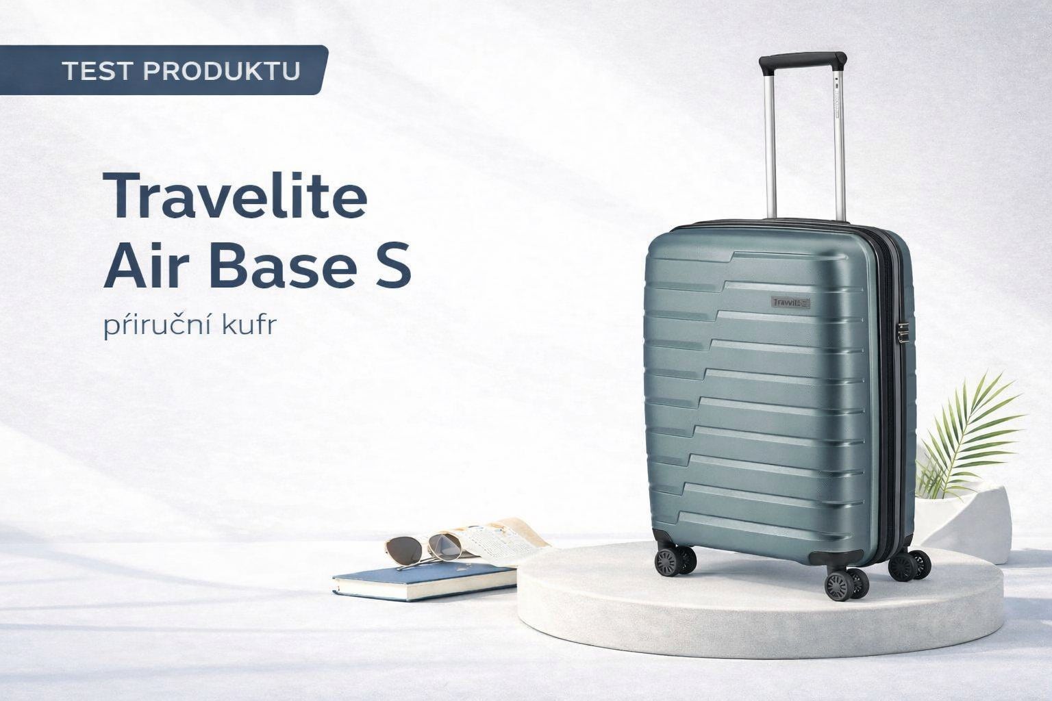 Testování příručního kufru Travelite Air Base S