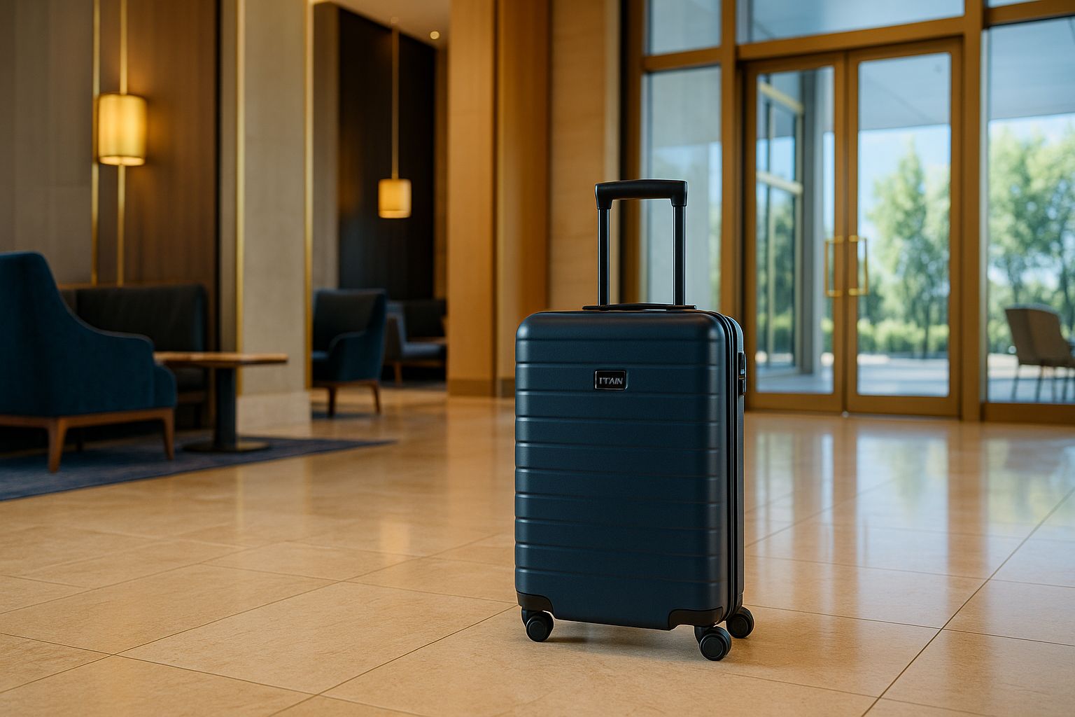 Zavazadla Titan: spojení designu, odolnosti a funkčnosti