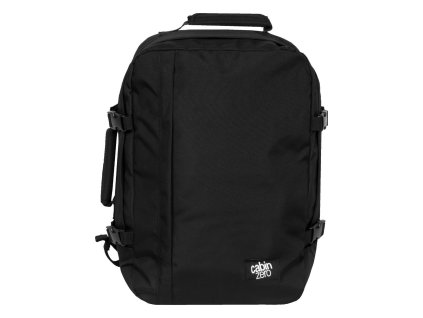 CabinZero Classic 44L (Barva Absolute Black)
